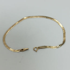 PULSERA ORO 14 K 1.9 GRMS (SEMINUEVO)