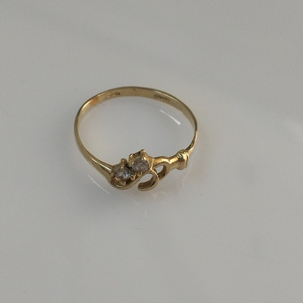 ANILLITO ORO 14 K 1,50 GRMS (SEMINUEVO)