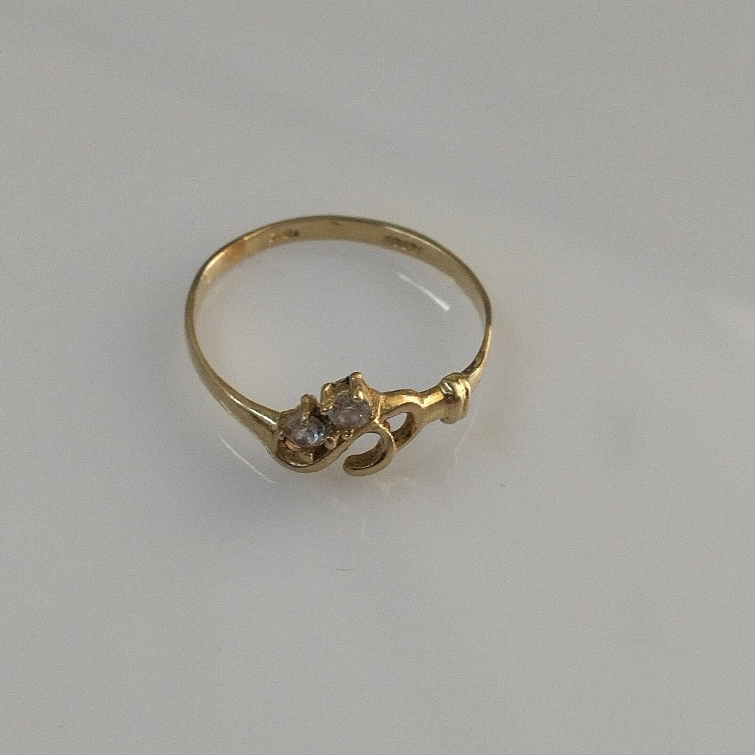 ANILLITO ORO 14 K 1,50 GRMS (SEMINUEVO)