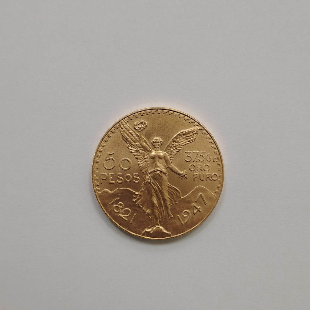 K1 41.6 GRMS 21 K IDENTIFICACIÓN MONEDA NOMINATIVA MONEDAS PESOS 50 PESOS (SEMINUEVO)