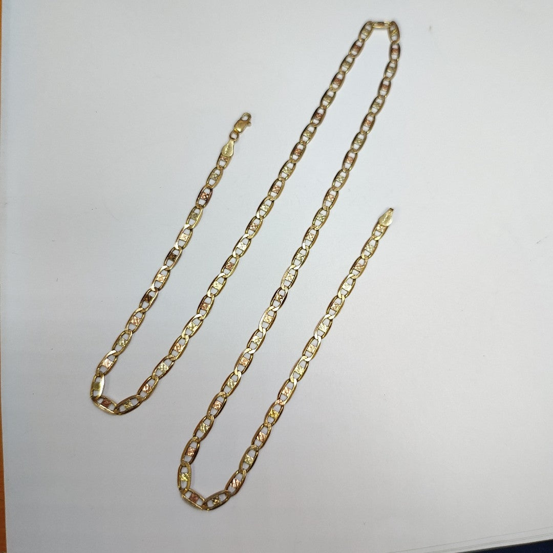 CADENA ORO 10 K 12,40 GRMS (SEMINUEVO)