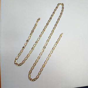 CADENA ORO 10 K 12,40 GRMS (SEMINUEVO)