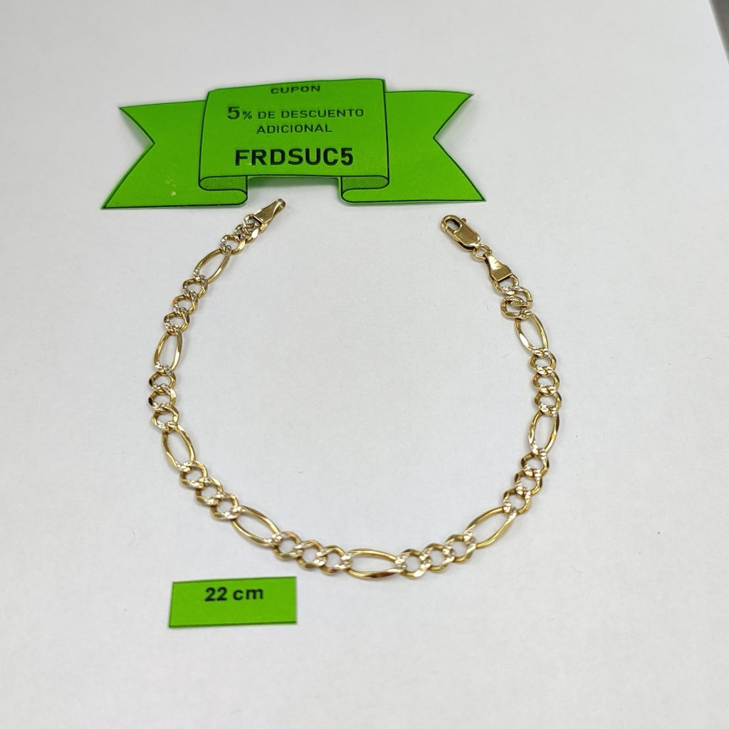 PULSERA ORO 14 K 7.2 GRMS (SEMINUEVO)