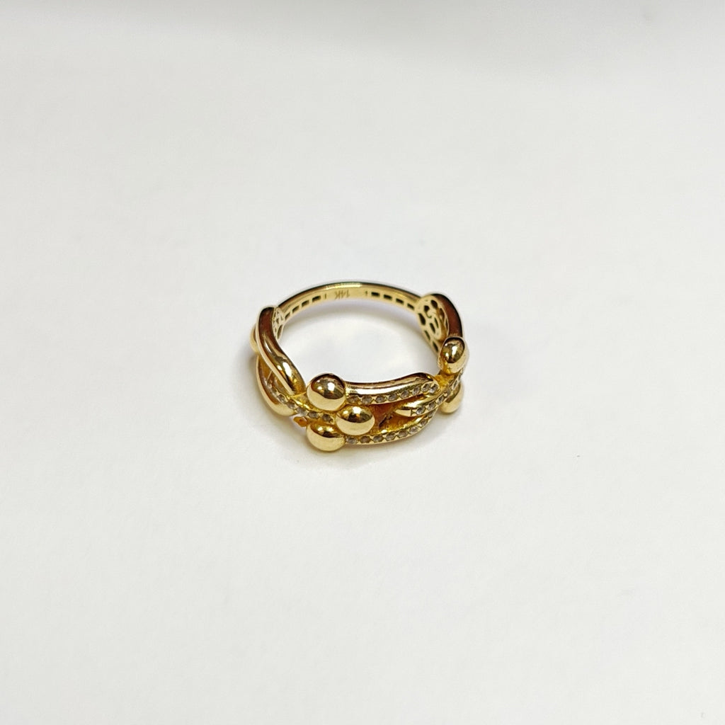 ANILLITO ORO 14 K 3,20 GRMS (SEMINUEVO)