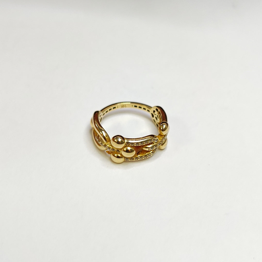 ANILLITO ORO 14 K 3,20 GRMS (SEMINUEVO)