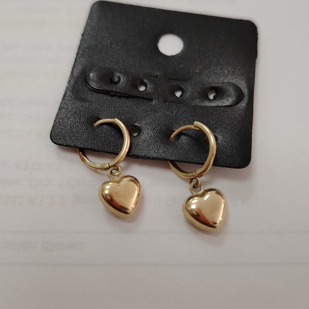 ARETES PAR ORO 10 K 1.6 GRMS (SEMINUEVO)