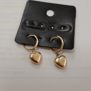ARETES PAR ORO 10 K 1.6 GRMS (SEMINUEVO)