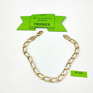 PULSERA ORO 14 K 9.2 GRMS (SEMINUEVO)