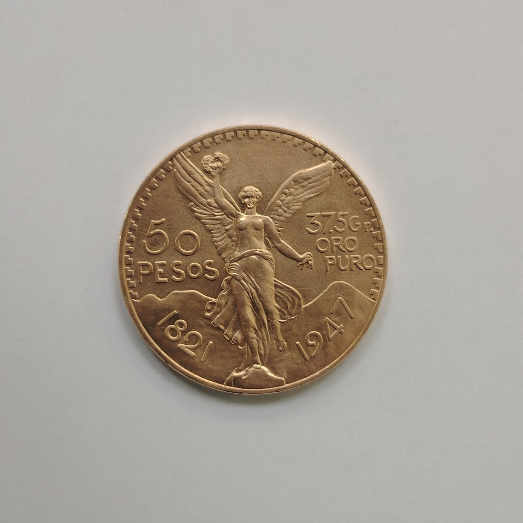 K1 41.6 GRMS 21 K IDENTIFICACIÓN MONEDA NOMINATIVA MONEDAS PESOS 50 PESOS (SEMINUEVO)
