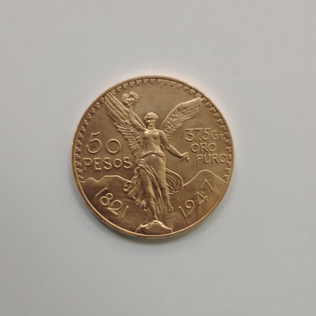 K1 41.6 GRMS 21 K IDENTIFICACIÓN MONEDA NOMINATIVA MONEDAS PESOS 50 PESOS (SEMINUEVO)