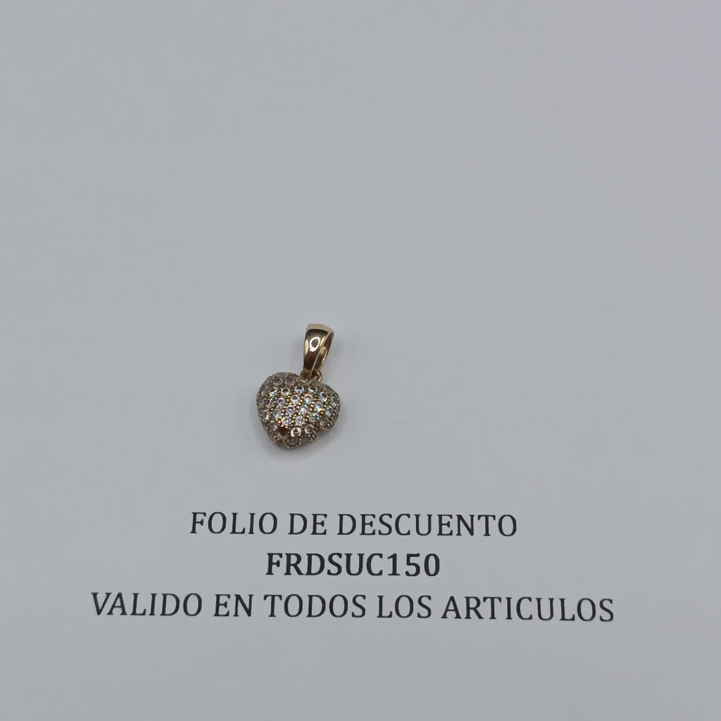 DIJE ORO 10 K 1.1 GRMS (SEMINUEVO)