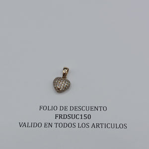 DIJE ORO 10 K 1.1 GRMS (SEMINUEVO)