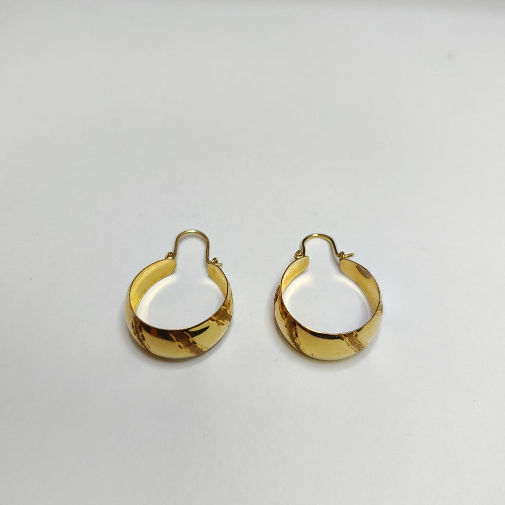 ARRACADAS PAR ORO 14 K 4,10 GRMS (SEMINUEVO)