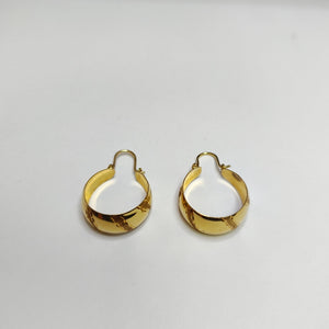 ARRACADAS PAR ORO 14 K 4,10 GRMS (SEMINUEVO)