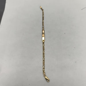 ESCLAVA ORO 14 K 2.7 GRMS (SEMINUEVO)