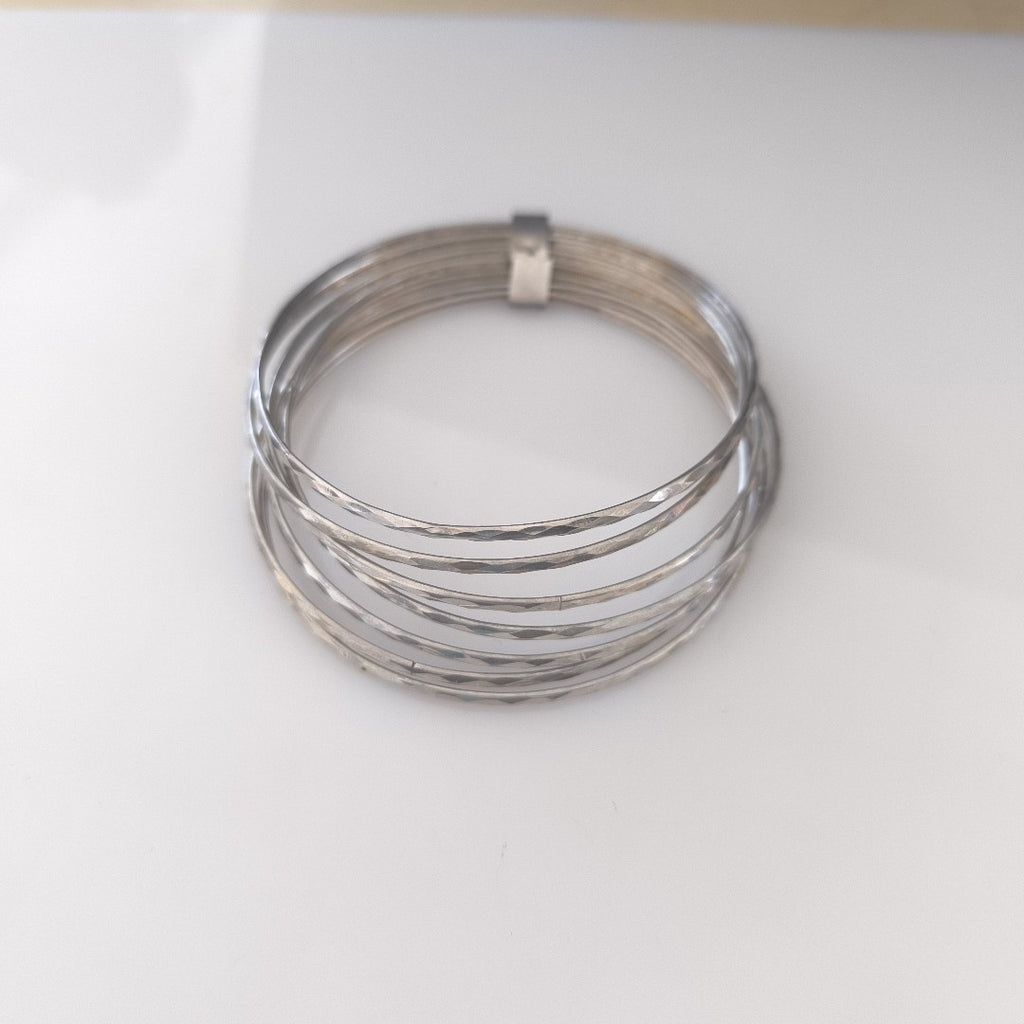 SEMANARIO DE PULSERAS PLATA 18,90 GRMS (SEMINUEVO)