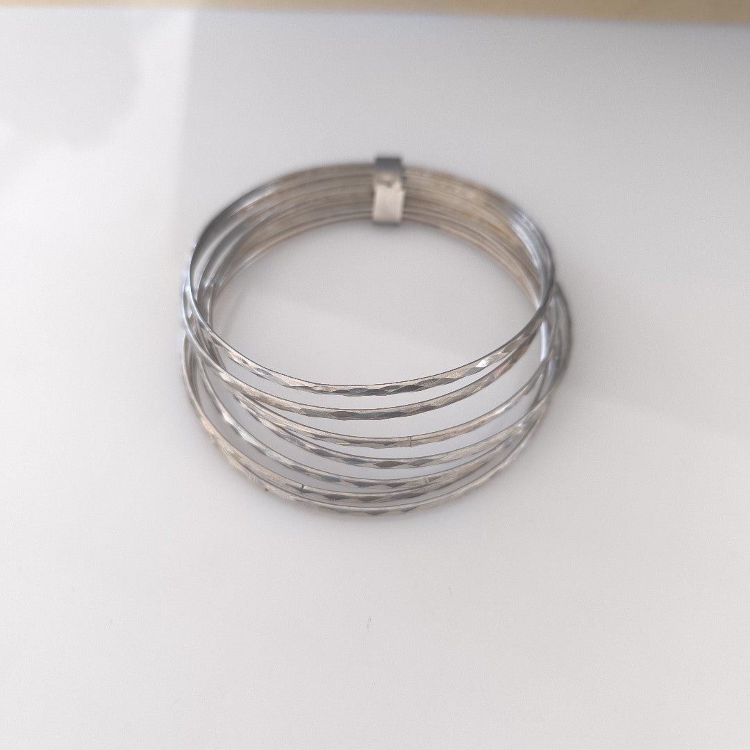 SEMANARIO DE PULSERAS PLATA 18,90 GRMS (SEMINUEVO)