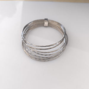 SEMANARIO DE PULSERAS PLATA 18,90 GRMS (SEMINUEVO)
