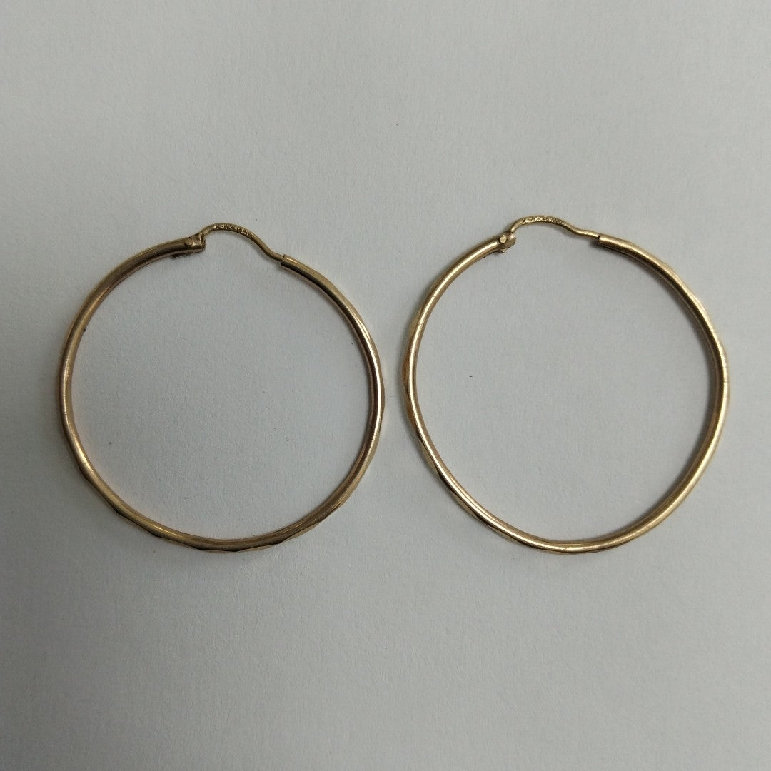 ARRACADAS PAR ORO 10 K 1,80 GRMS (SEMINUEVO)