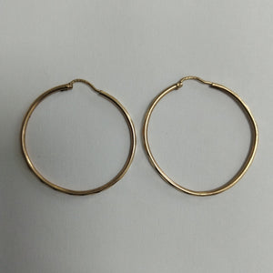 ARRACADAS PAR ORO 10 K 1,80 GRMS (SEMINUEVO)