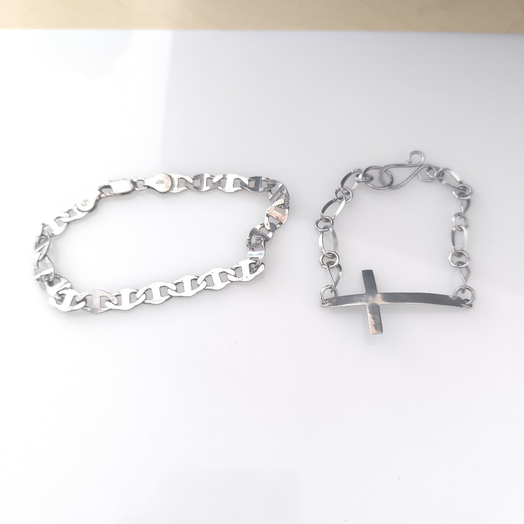PULSERA PLATA 12,80 GRMS (SEMINUEVO)