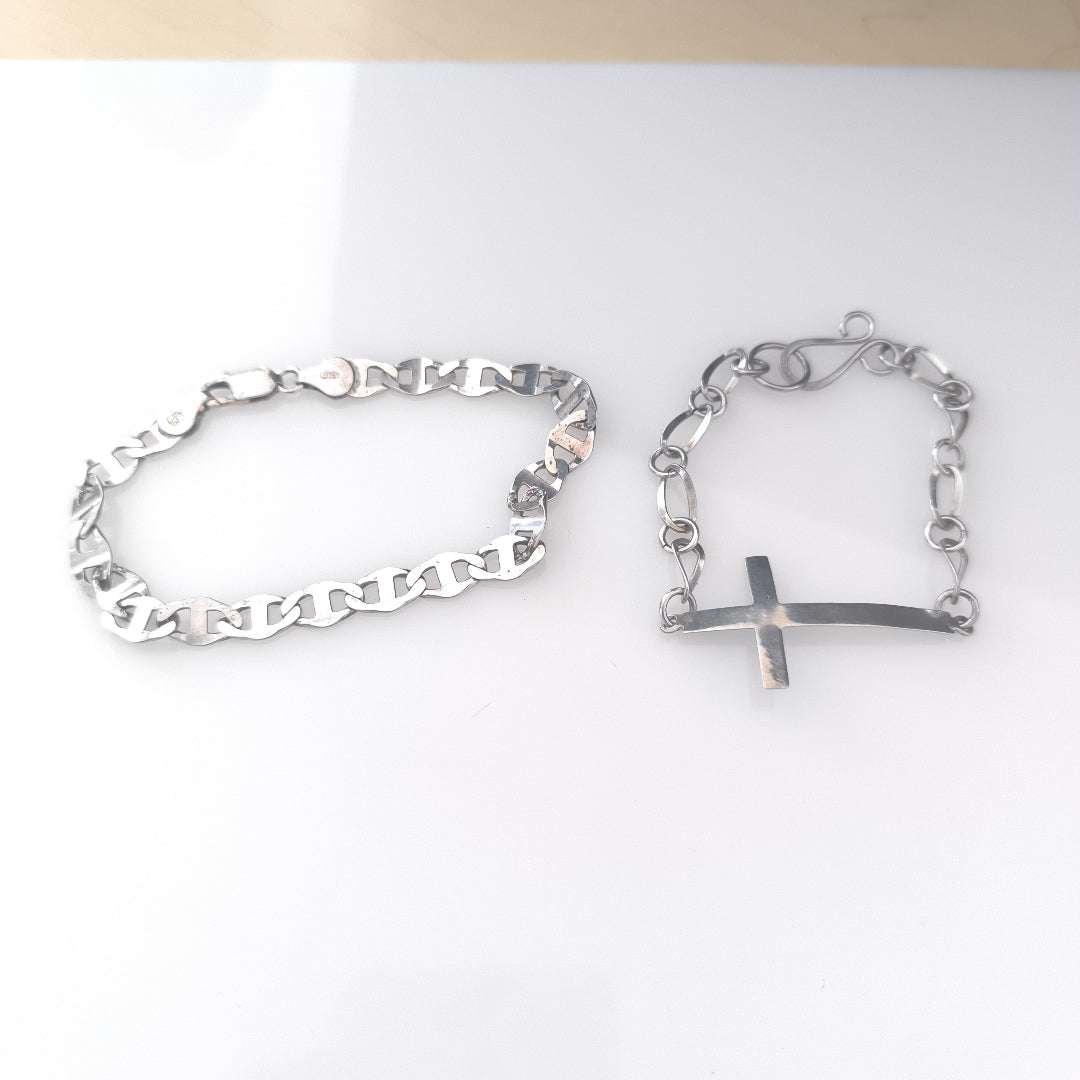 PULSERA PLATA 12,80 GRMS (SEMINUEVO)