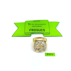 ANILLO ORO 14 K 10.9 GRMS (SEMINUEVO)