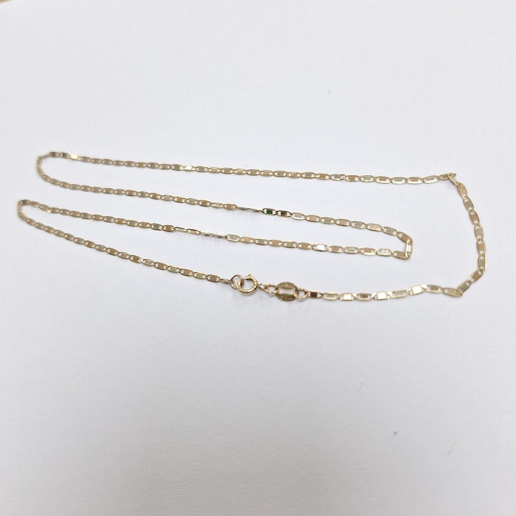 CADENA ORO 10 K 1.5 GRMS (SEMINUEVO)