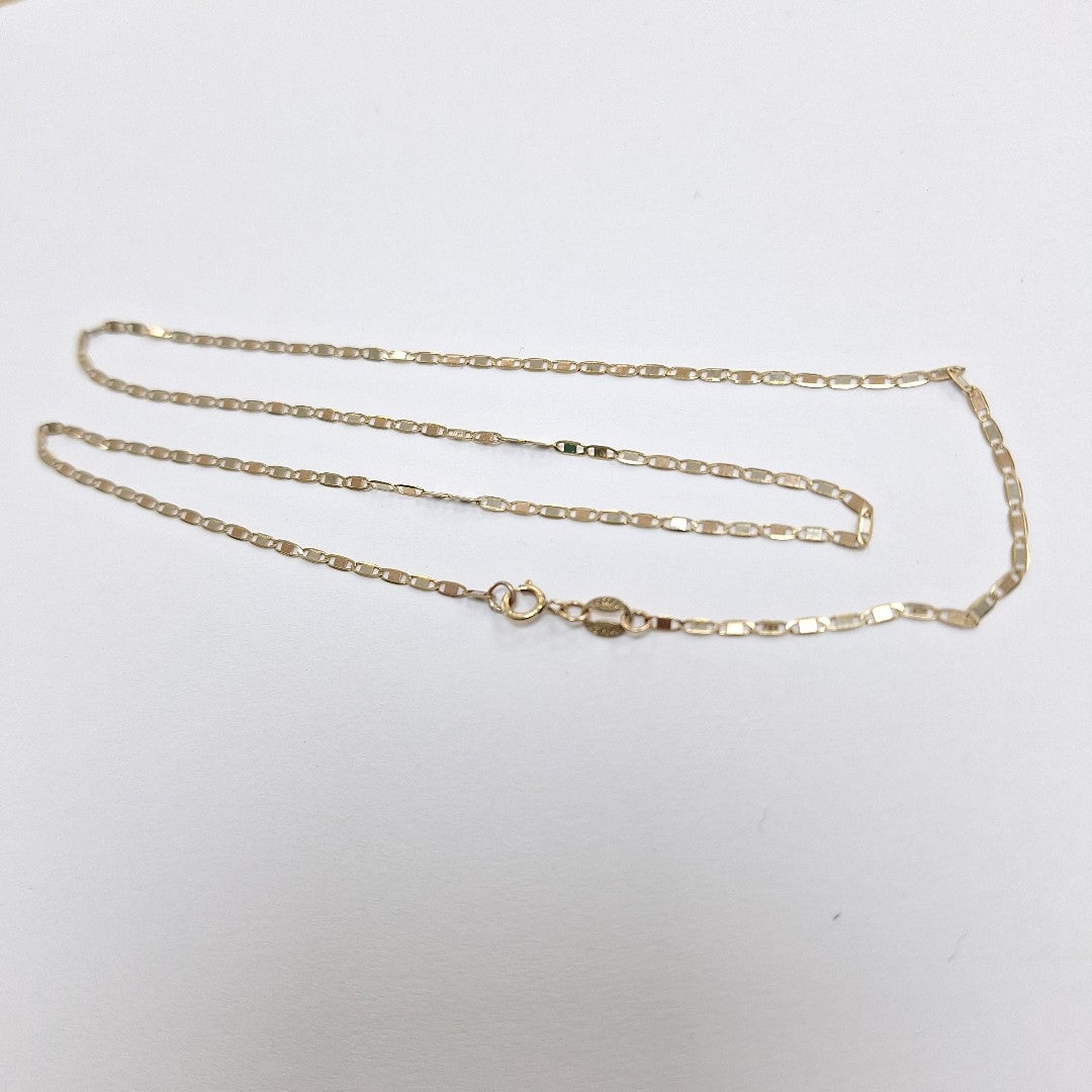 CADENA ORO 10 K 1.5 GRMS (SEMINUEVO)