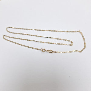 CADENA ORO 10 K 1.5 GRMS (SEMINUEVO)