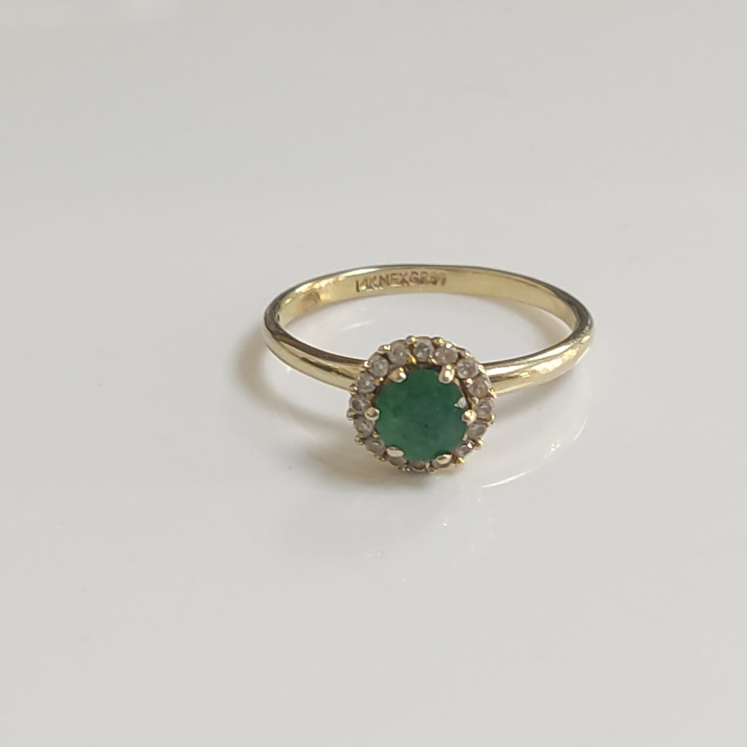 ANILLITO ORO 14 K 2,10 GRMS (SEMINUEVO)
