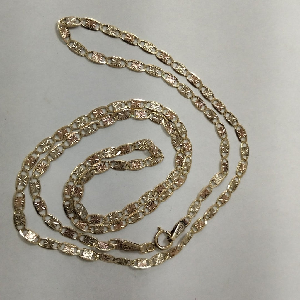 CADENA ORO 10 K 4.1 GRMS (SEMINUEVO)