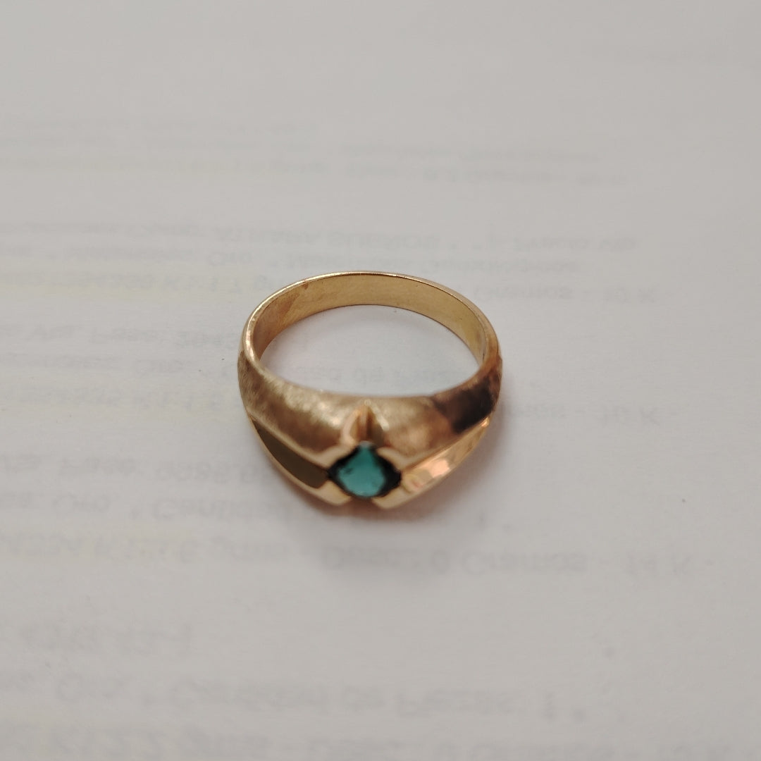 ANILLO ORO 14 K 6.2 GRMS (SEMINUEVO)