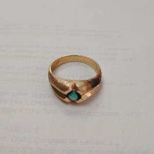 ANILLO ORO 14 K 6.2 GRMS (SEMINUEVO)
