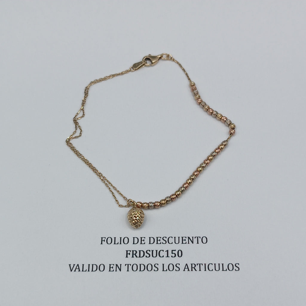 PULSERA ORO 14 K 3.1 GRMS (SEMINUEVO)