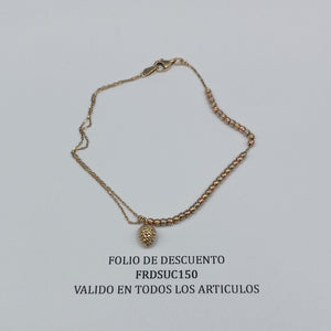 PULSERA ORO 14 K 3.1 GRMS (SEMINUEVO)
