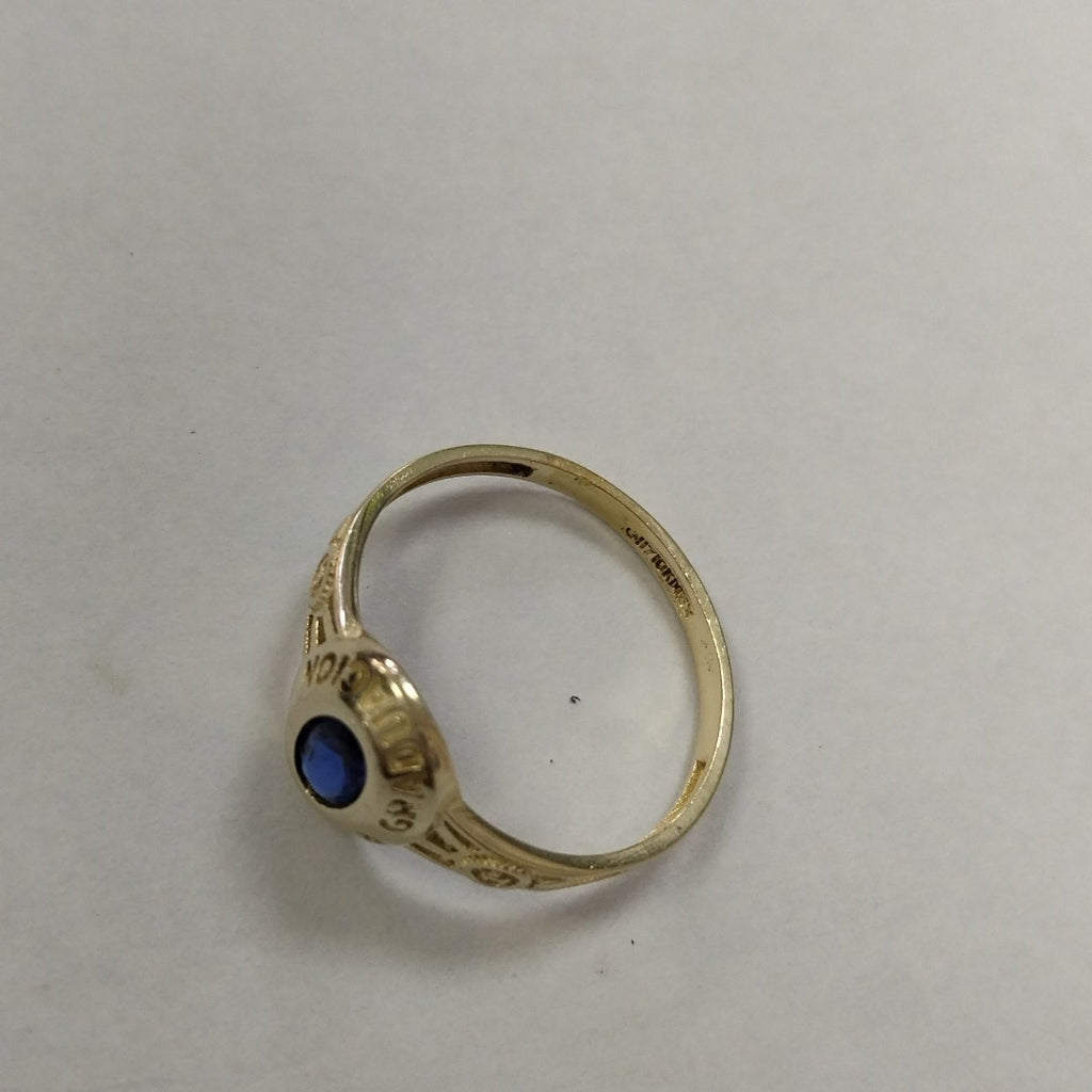 ANILLO ORO 10 K 1.6 GRMS (SEMINUEVO)