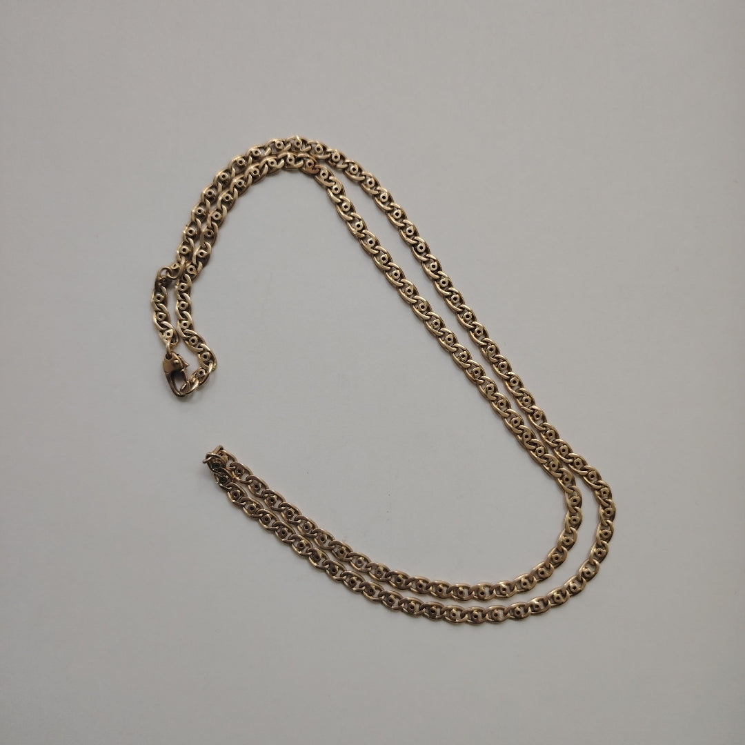 CADENA ORO 14 K 24.4 GRMS (SEMINUEVO)