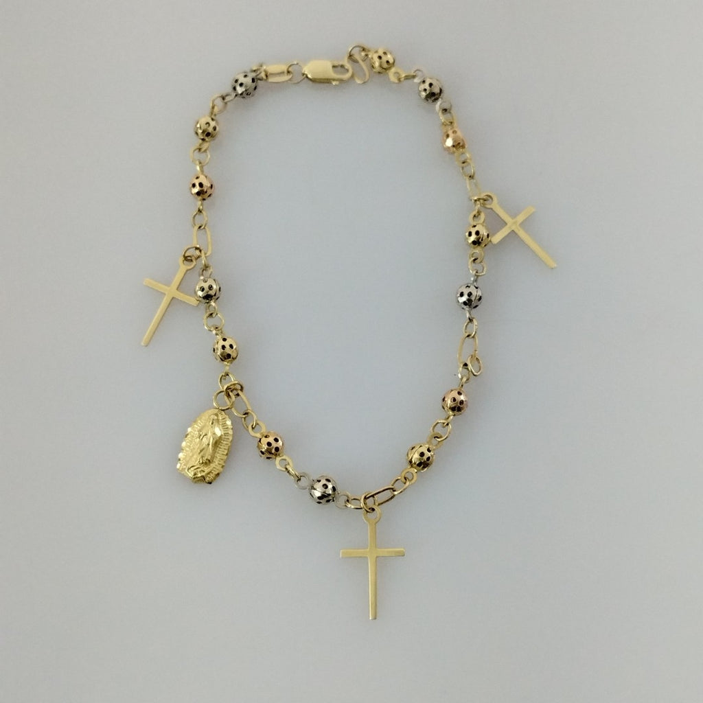 PULSERA ORO 14 K 4,10 GRMS (SEMINUEVO)