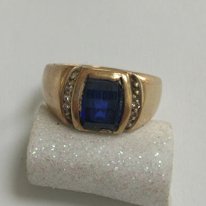 ANILLO ORO 10 K 8.2 GRMS (SEMINUEVO)