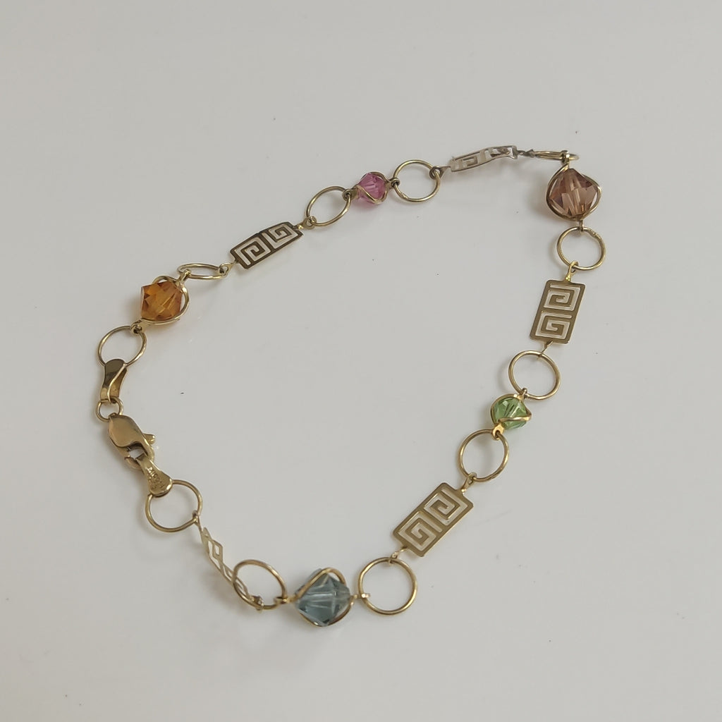 PULSERA ORO 14 K 2.9 GRMS (SEMINUEVO)