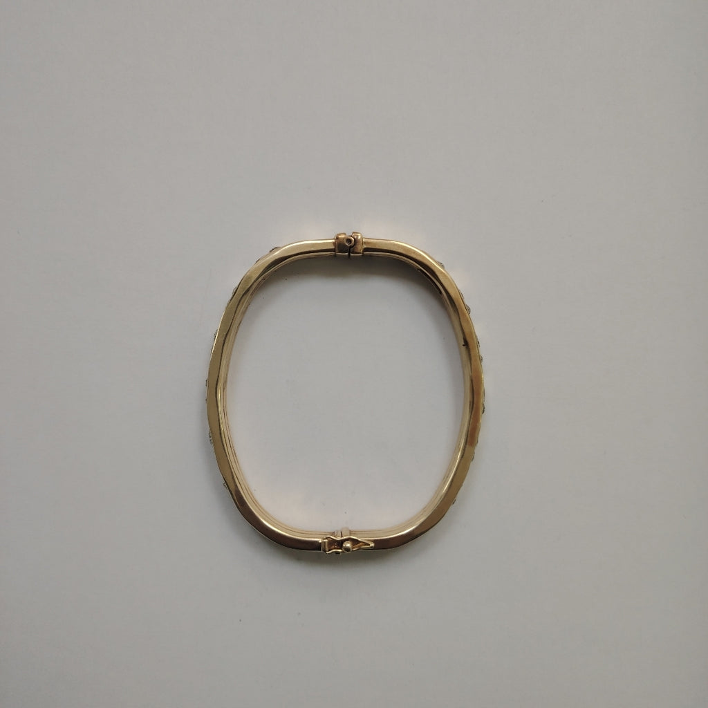 PULSERA RIGIDA ORO 14 K 8.7 GRMS (SEMINUEVO)