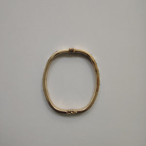 PULSERA RIGIDA ORO 14 K 8.7 GRMS (SEMINUEVO)