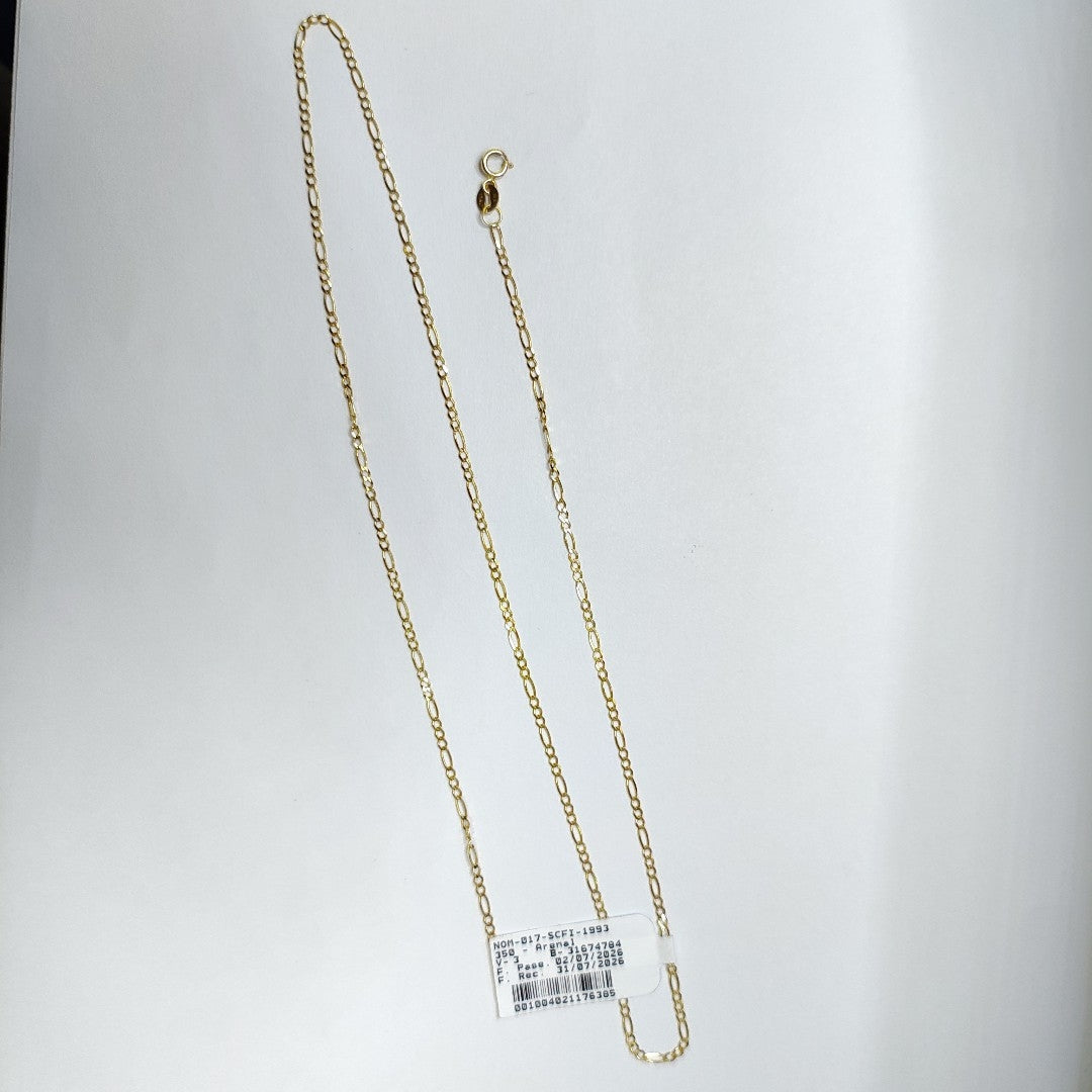 CADENA ORO 14 K 2 GRMS (SEMINUEVO)