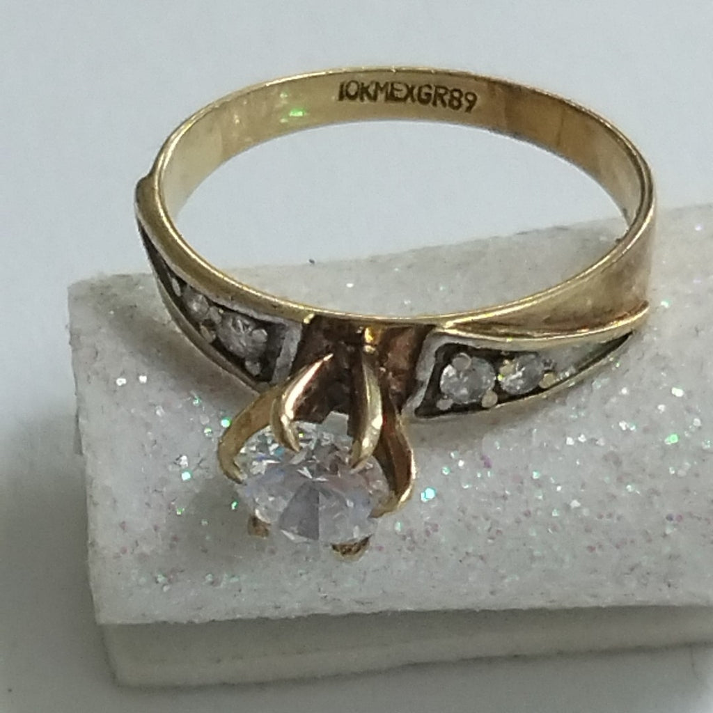 ANILLITO ORO 10 K 2.3 GRMS (SEMINUEVO)