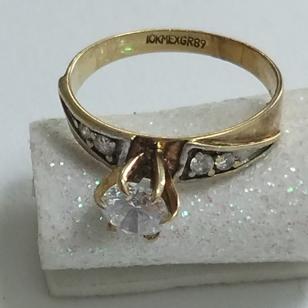 ANILLITO ORO 10 K 2.3 GRMS (SEMINUEVO)