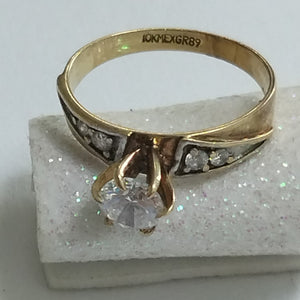 ANILLITO ORO 10 K 2.3 GRMS (SEMINUEVO)