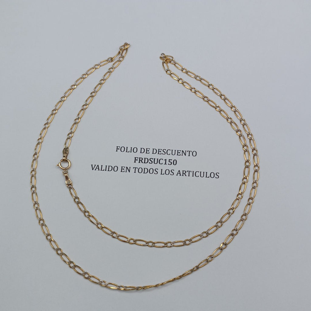 CADENA ORO 10 K 4.8 GRMS (SEMINUEVO)