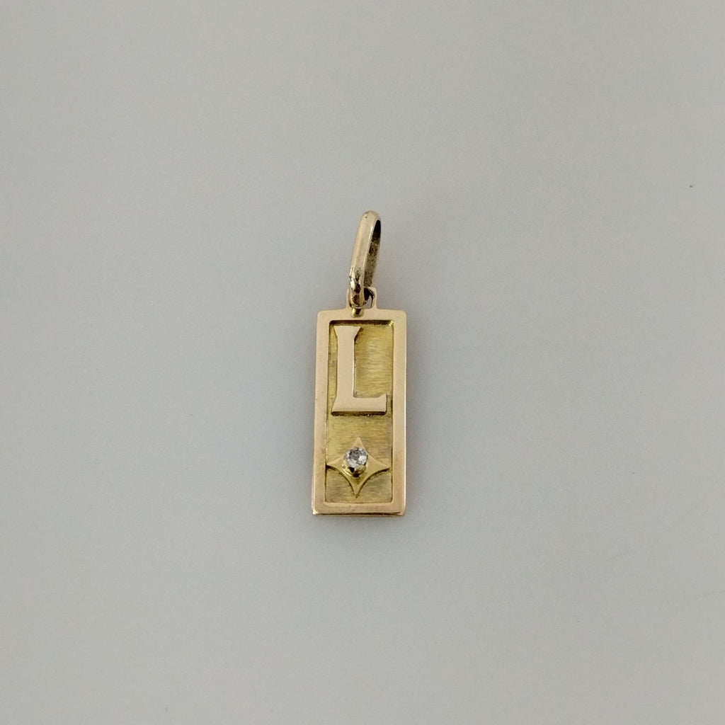 DIJE ORO 14 K 2,00 GRMS (SEMINUEVO)