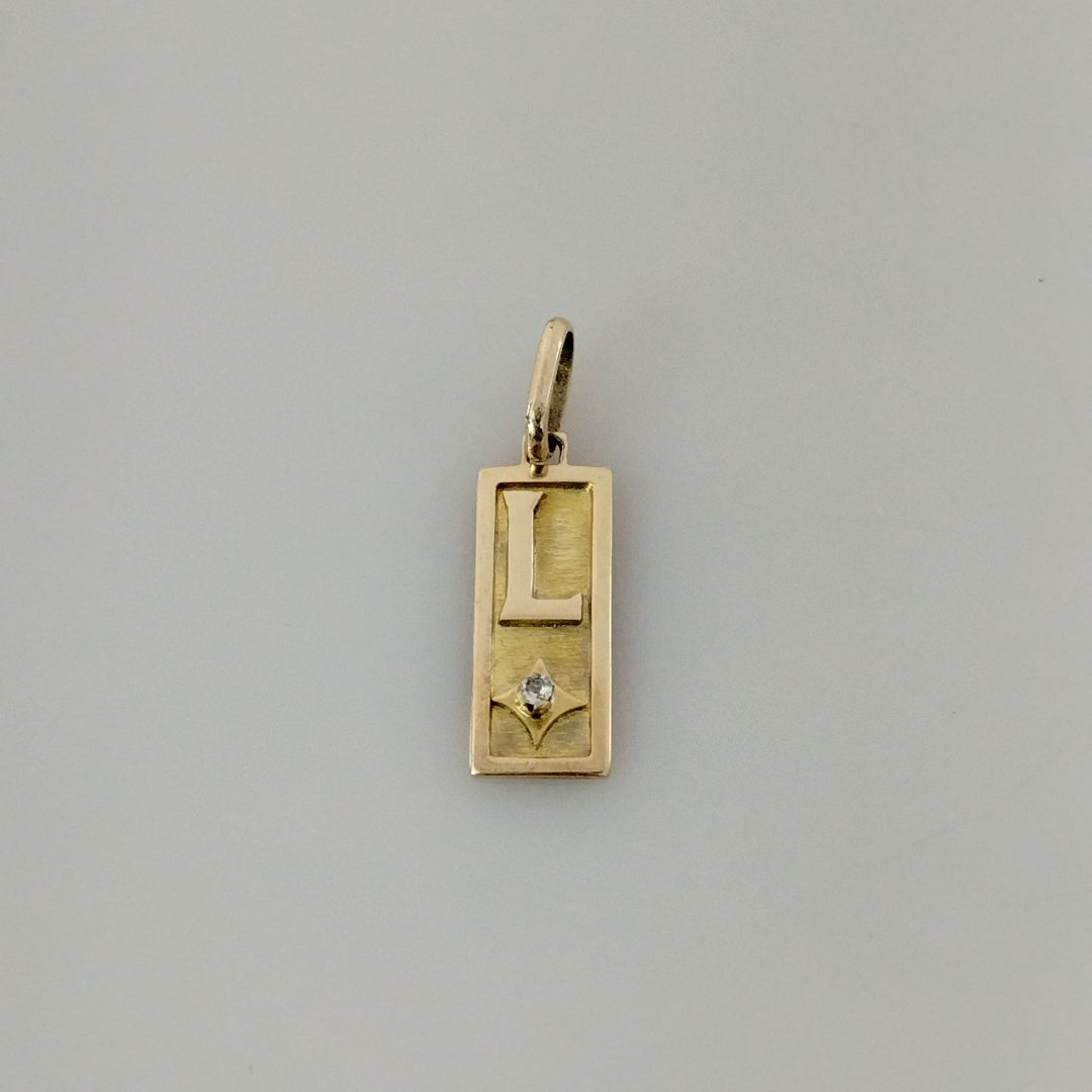 DIJE ORO 14 K 2,00 GRMS (SEMINUEVO)